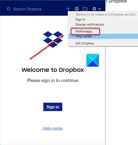 How to add Dropbox as a Cloud Service to Microsoft .